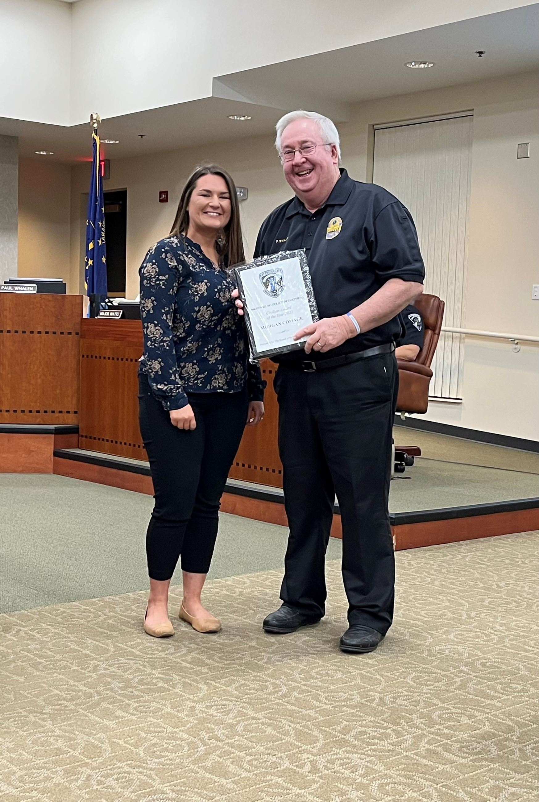 Civilian of the Year 2021