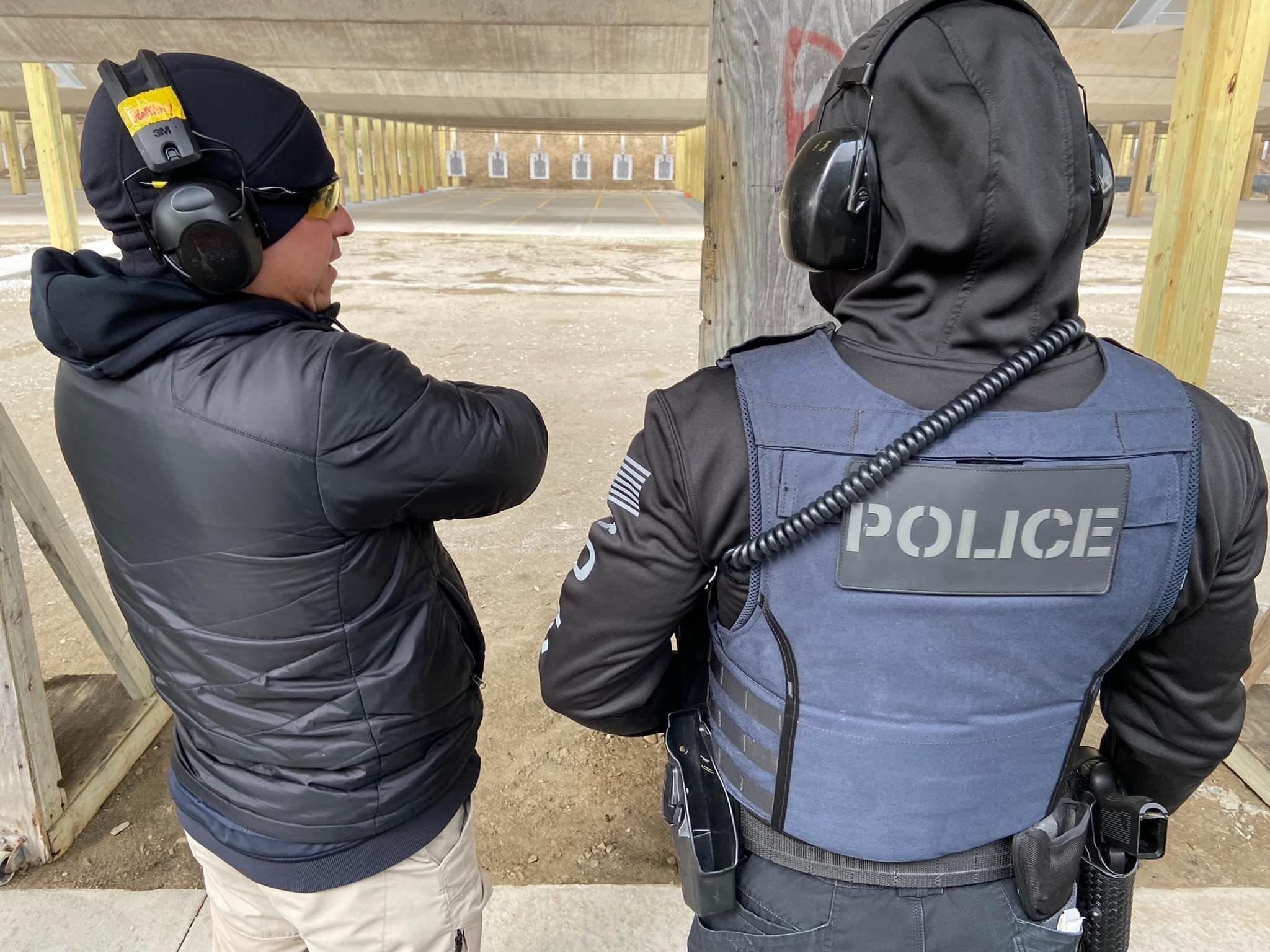 Sentany Firearms training