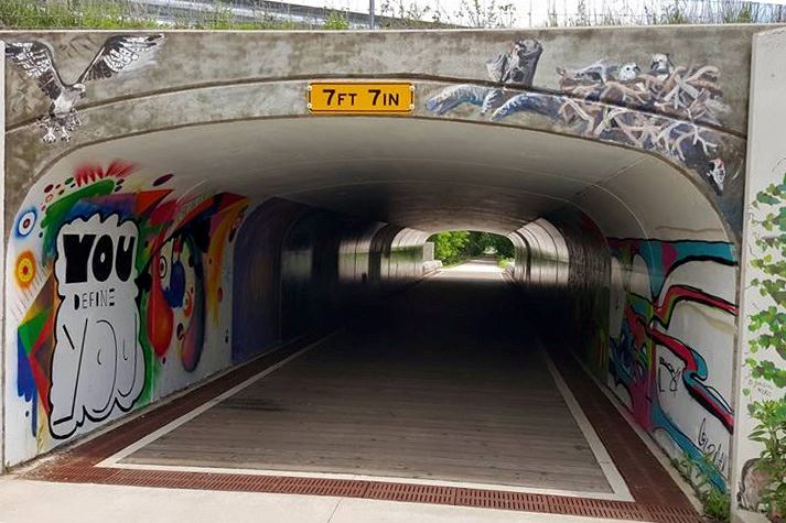 B&O Trail Tunnel