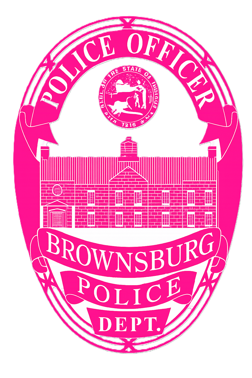Pink Badge